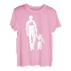 the boss the real boss - Partnerlook Geschenke T-Shirt