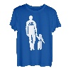 the boss the real boss - Partnerlook Geschenke T-Shirt
