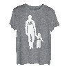 the boss the real boss - Partnerlook Geschenke T-Shirt