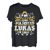 Lukas Name Lustiges Majestät Shirt Vorname Geschenk-Idee