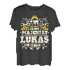 Lukas Name Lustiges Majestät Shirt Vorname Geschenk-Idee