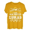 Lukas Name Lustiges Majestät Shirt Vorname Geschenk-Idee
