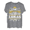 Lukas Name Lustiges Majestät Shirt Vorname Geschenk-Idee
