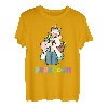 Herren Papacorn Einhorn Vatertagsgeschenk für Papa T-Shirt