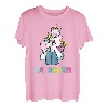 Herren Papacorn Einhorn Vatertagsgeschenk für Papa T-Shirt