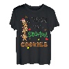 I Teach Smartest Cookies Lustiges Lehrer Weihnachten T-Shirt T-Shirt
