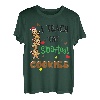 I Teach Smartest Cookies Lustiges Lehrer Weihnachten T-Shirt T-Shirt