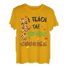 I Teach Smartest Cookies Lustiges Lehrer Weihnachten T-Shirt T-Shirt