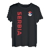 Serbien Flagge Serbischer Patriot Balkan Für Serben T-Shirt