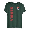 Serbien Flagge Serbischer Patriot Balkan Für Serben T-Shirt