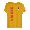 Serbien Flagge Serbischer Patriot Balkan Für Serben T-Shirt