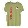 Serbien Flagge Serbischer Patriot Balkan Für Serben T-Shirt