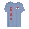Serbien Flagge Serbischer Patriot Balkan Für Serben T-Shirt