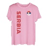 Serbien Flagge Serbischer Patriot Balkan Für Serben T-Shirt
