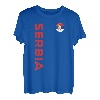 Serbien Flagge Serbischer Patriot Balkan Für Serben T-Shirt