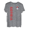 Serbien Flagge Serbischer Patriot Balkan Für Serben T-Shirt