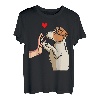 Jack Russell Terrier Liebe Hunde Frauchen Geschenk T-Shirt