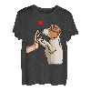 Jack Russell Terrier Liebe Hunde Frauchen Geschenk T-Shirt