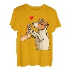 Jack Russell Terrier Liebe Hunde Frauchen Geschenk T-Shirt