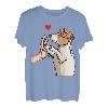 Jack Russell Terrier Liebe Hunde Frauchen Geschenk T-Shirt