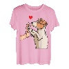 Jack Russell Terrier Liebe Hunde Frauchen Geschenk T-Shirt