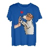 Jack Russell Terrier Liebe Hunde Frauchen Geschenk T-Shirt