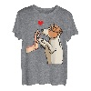 Jack Russell Terrier Liebe Hunde Frauchen Geschenk T-Shirt