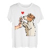 Jack Russell Terrier Liebe Hunde Frauchen Geschenk T-Shirt