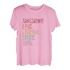 Vintage 1979 43. Geburtstag Awesome Epic Legend Since 1979 T-Shirt
