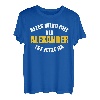 Herren Alles wird gut, der Alexander ist jetzt da! T-Shirt
