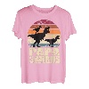 Papasaurus T-Rex Dinosaurier Familien Dino Vater Papa Saurus T-Shirt