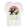Papasaurus T-Rex Dinosaurier Familien Dino Vater Papa Saurus T-Shirt