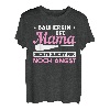 Bauherren Hausbau Mama Keine Angst Bauherrin 2023 T-Shirt