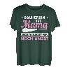 Bauherren Hausbau Mama Keine Angst Bauherrin 2023 T-Shirt