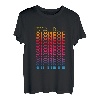 Farbenfrohe Retrostadt - Nostalgisches Istanbul T-Shirt