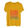 Farbenfrohe Retrostadt - Nostalgisches Istanbul T-Shirt