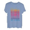Farbenfrohe Retrostadt - Nostalgisches Istanbul T-Shirt