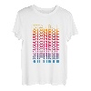 Farbenfrohe Retrostadt - Nostalgisches Istanbul T-Shirt