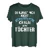 Vatertagsgeschenk tshirt Papa Spruch Vatertag shirt Vater T-Shirt