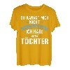 Vatertagsgeschenk tshirt Papa Spruch Vatertag shirt Vater T-Shirt