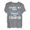 Vatertagsgeschenk tshirt Papa Spruch Vatertag shirt Vater T-Shirt