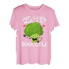 Lustiges Veganer Vegetarier Shirt Brokkoli Gemüse Geschenk T-Shirt