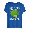 Lustiges Veganer Vegetarier Shirt Brokkoli Gemüse Geschenk T-Shirt