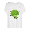Lustiges Veganer Vegetarier Shirt Brokkoli Gemüse Geschenk T-Shirt