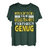 Herren Begleitfahrer Begleitfahrzeug Fahrer Begleitfahrzeugfahrer T-Shirt