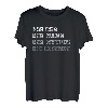 Herren Portier der Mann der Mythos die Legende Portier T-Shirt