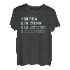 Herren Portier der Mann der Mythos die Legende Portier T-Shirt