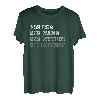 Herren Portier der Mann der Mythos die Legende Portier T-Shirt