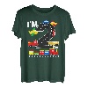 I'm 2 Years Old Lokomotive-Zug 2. Geburtstag Kinder Kleinkind T-Shirt