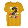 I'm 2 Years Old Lokomotive-Zug 2. Geburtstag Kinder Kleinkind T-Shirt